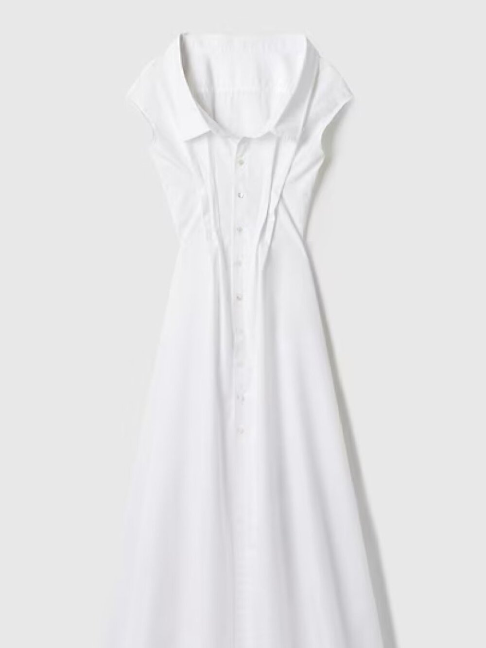 GAP Poplin Shirtdress created by Zac Posen in White - Sold Out & Limited Edition